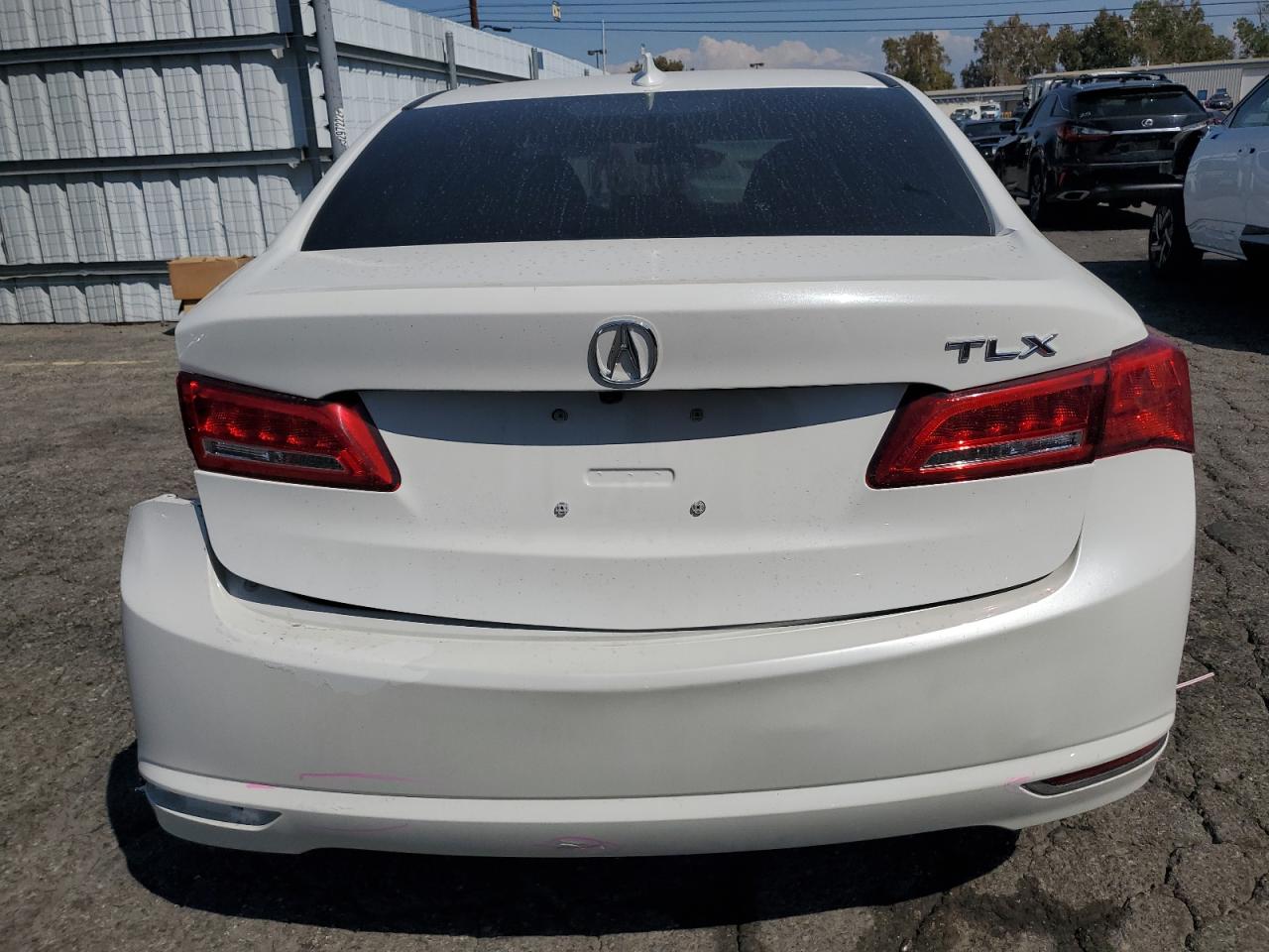 2020 Acura Tlx Technology VIN: 19UUB1F53LA005861 Lot: 80579215