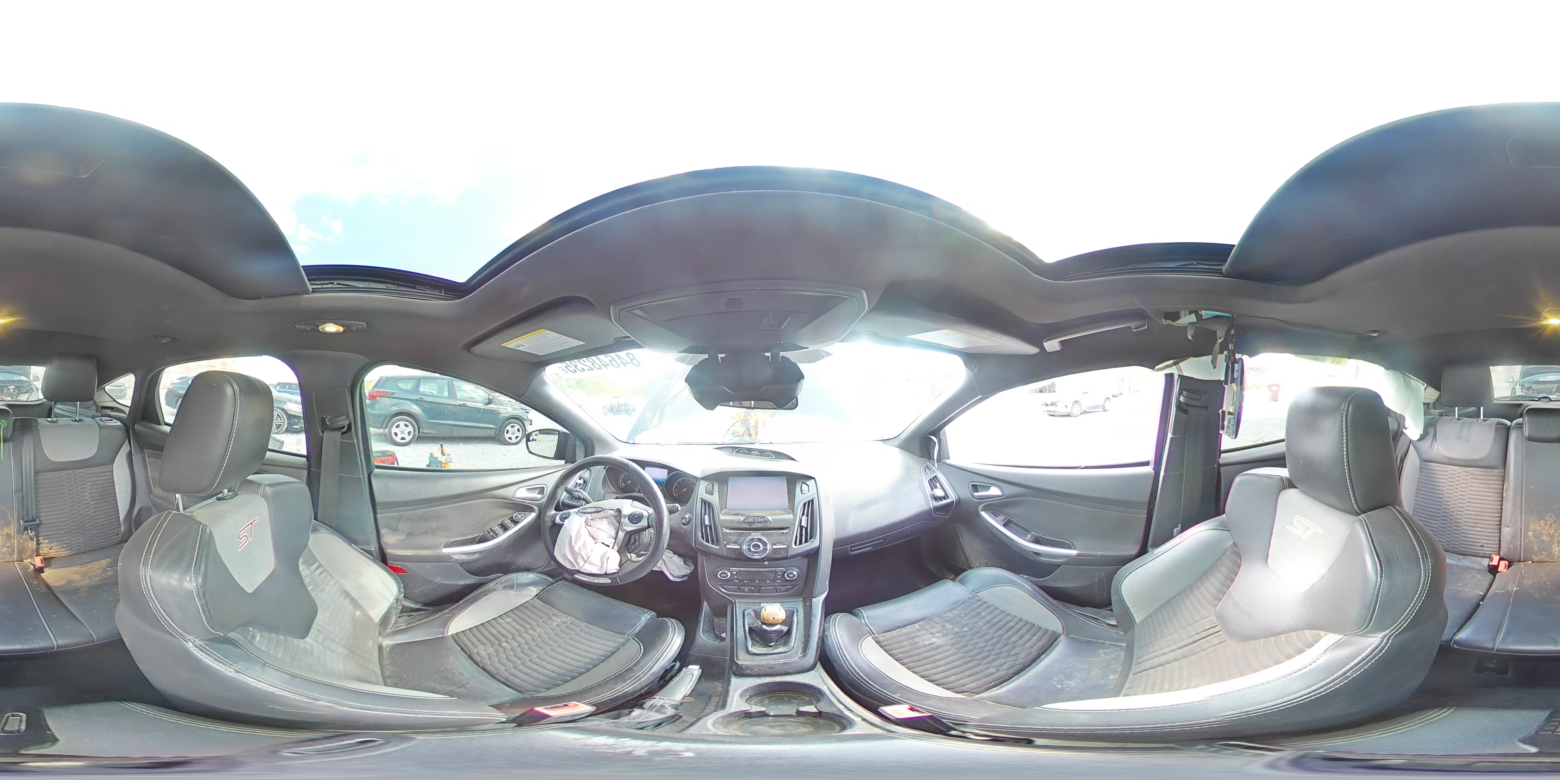 2013 Ford Focus St VIN: 1FADP3L93DL157055 Lot: 84648235