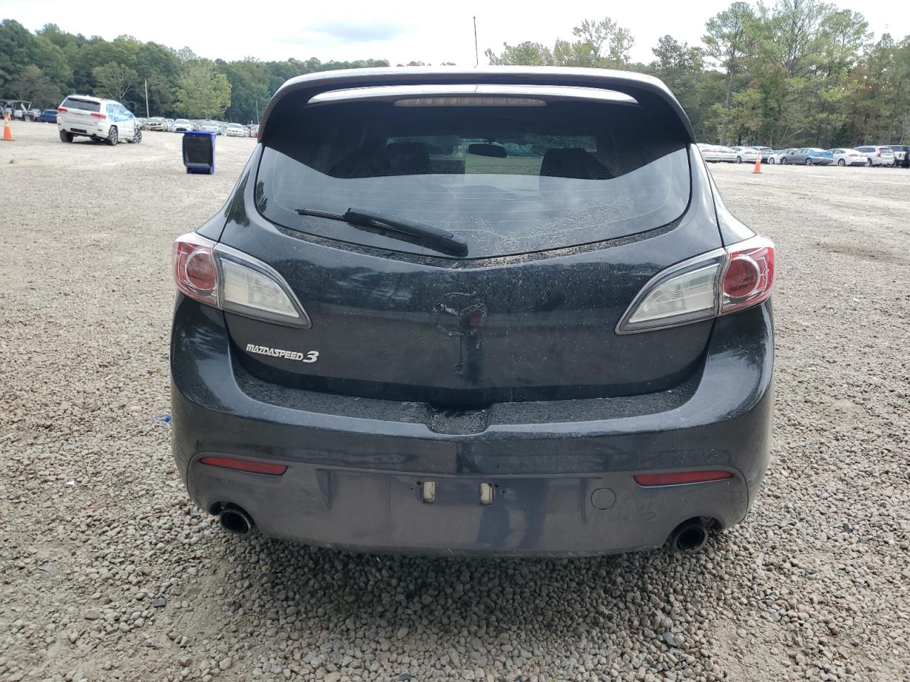 2013 Mazda Speed 3 VIN: JM1BL1L32D1783057 Lot: 81833395