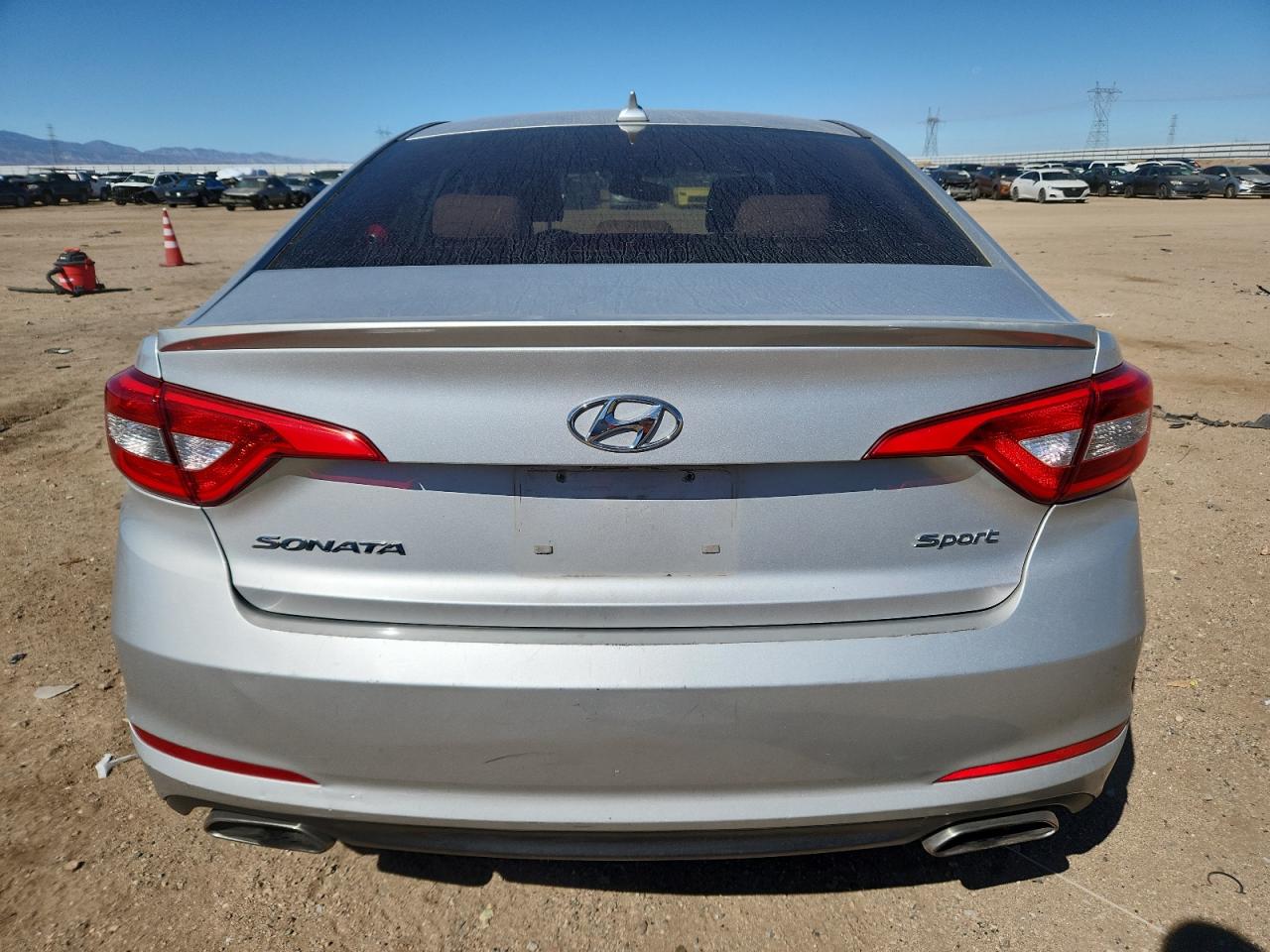 2015 Hyundai Sonata Sport VIN: 5NPE34AF4FH187908 Lot: 80411895