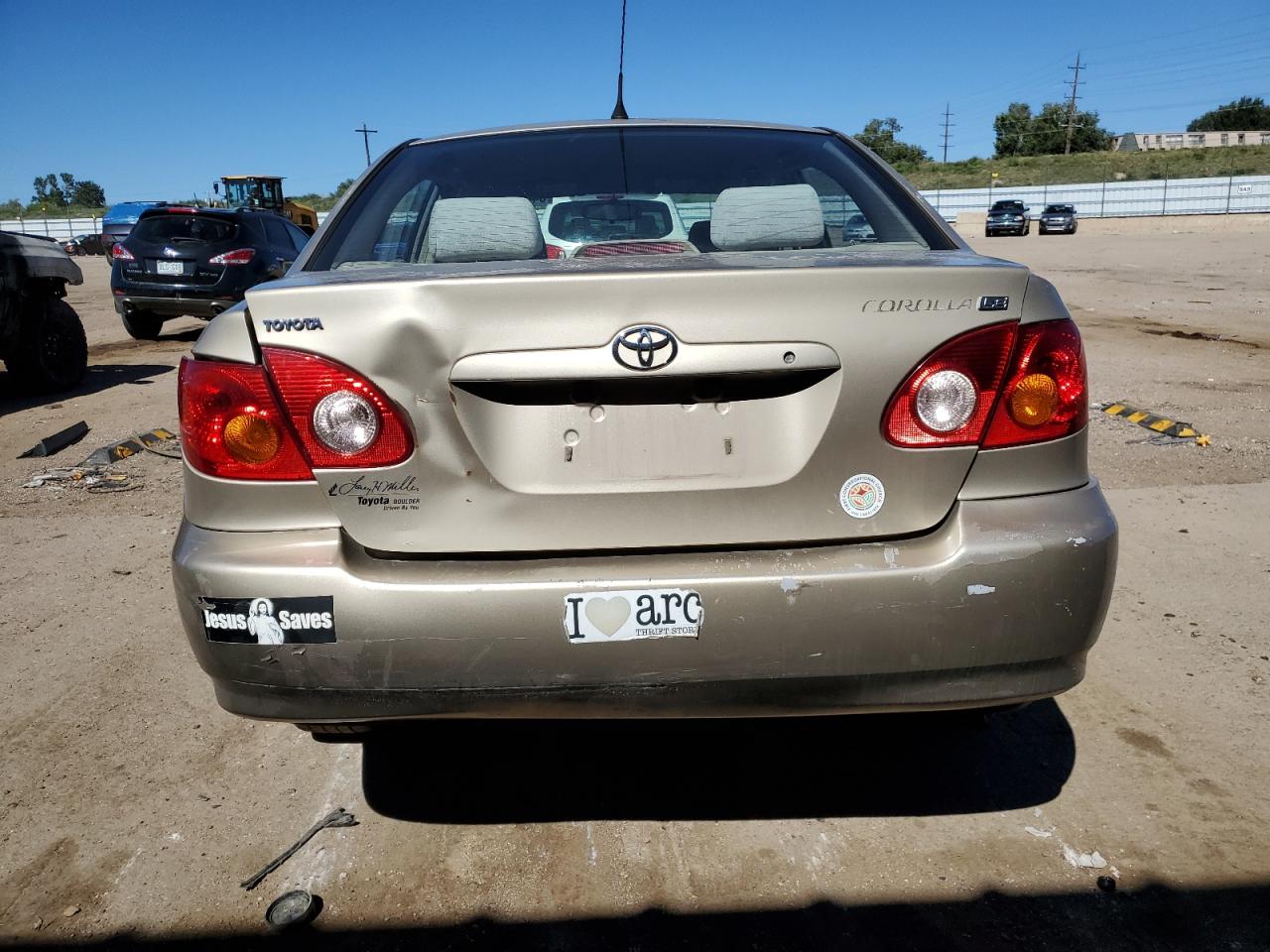 2004 Toyota Corolla Ce VIN: 2T1BR32E94C310149 Lot: 84396995
