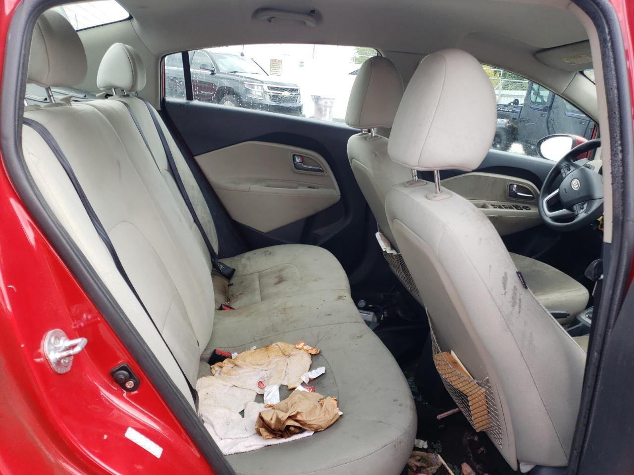 2012 Kia Rio Lx VIN: KNADM4A36C6093420 Lot: 71225635