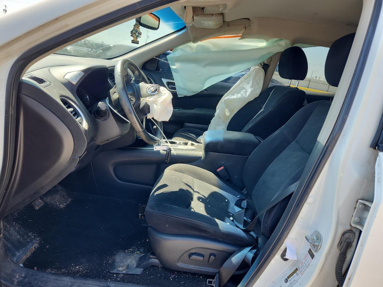 2016 Nissan Pathfinder S VIN: 5N1AR2MN7GC600207 Lot: 71217145