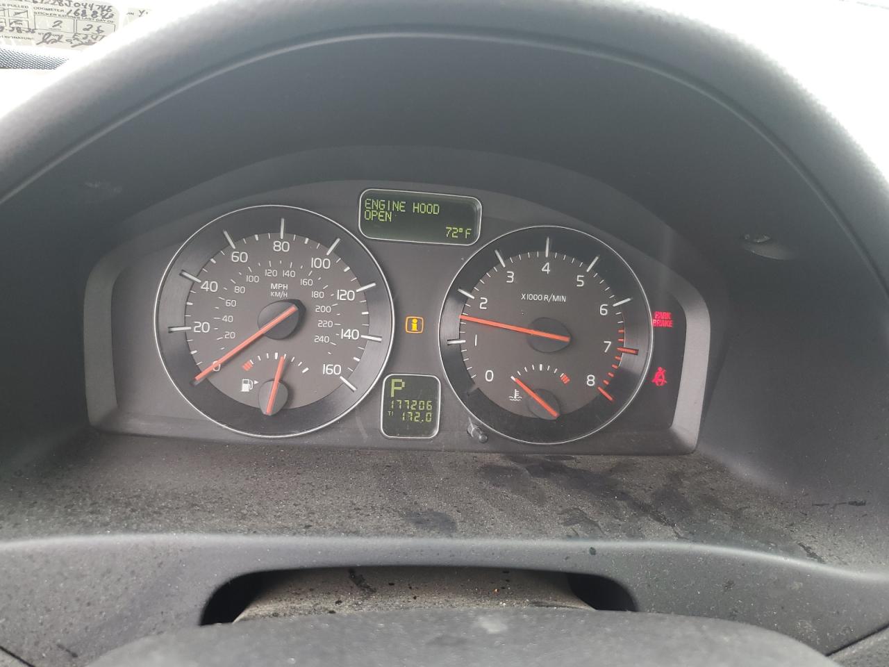 2008 Volvo C70 T5 VIN: YV1MC67228J044746 Lot: 82090445