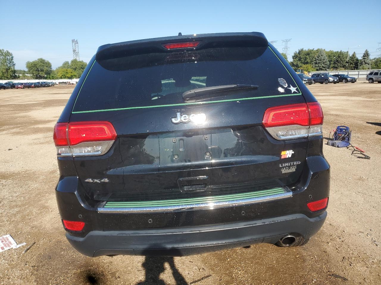 2018 Jeep Grand Cherokee Limited VIN: 1C4RJFBG3JC127343 Lot: 71328195