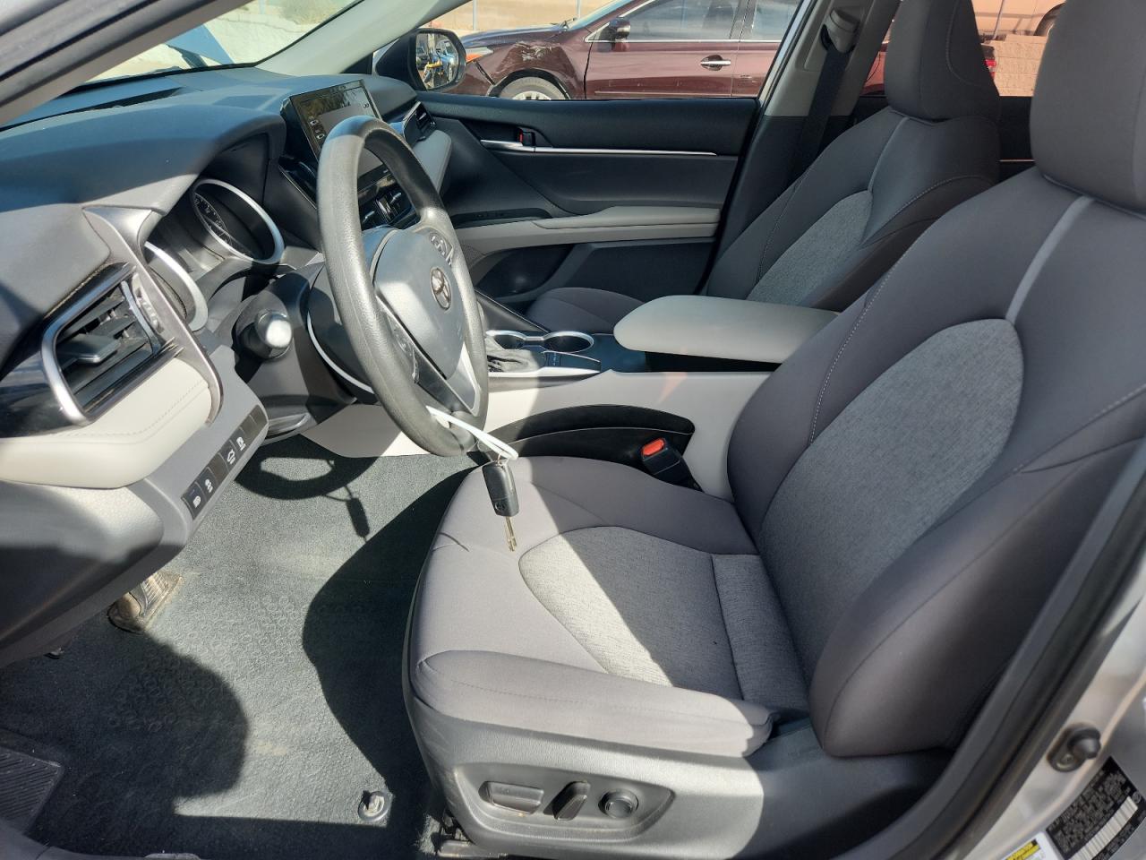 2022 Toyota Camry Le VIN: 4T1C11AK1NU679434 Lot: 80948145