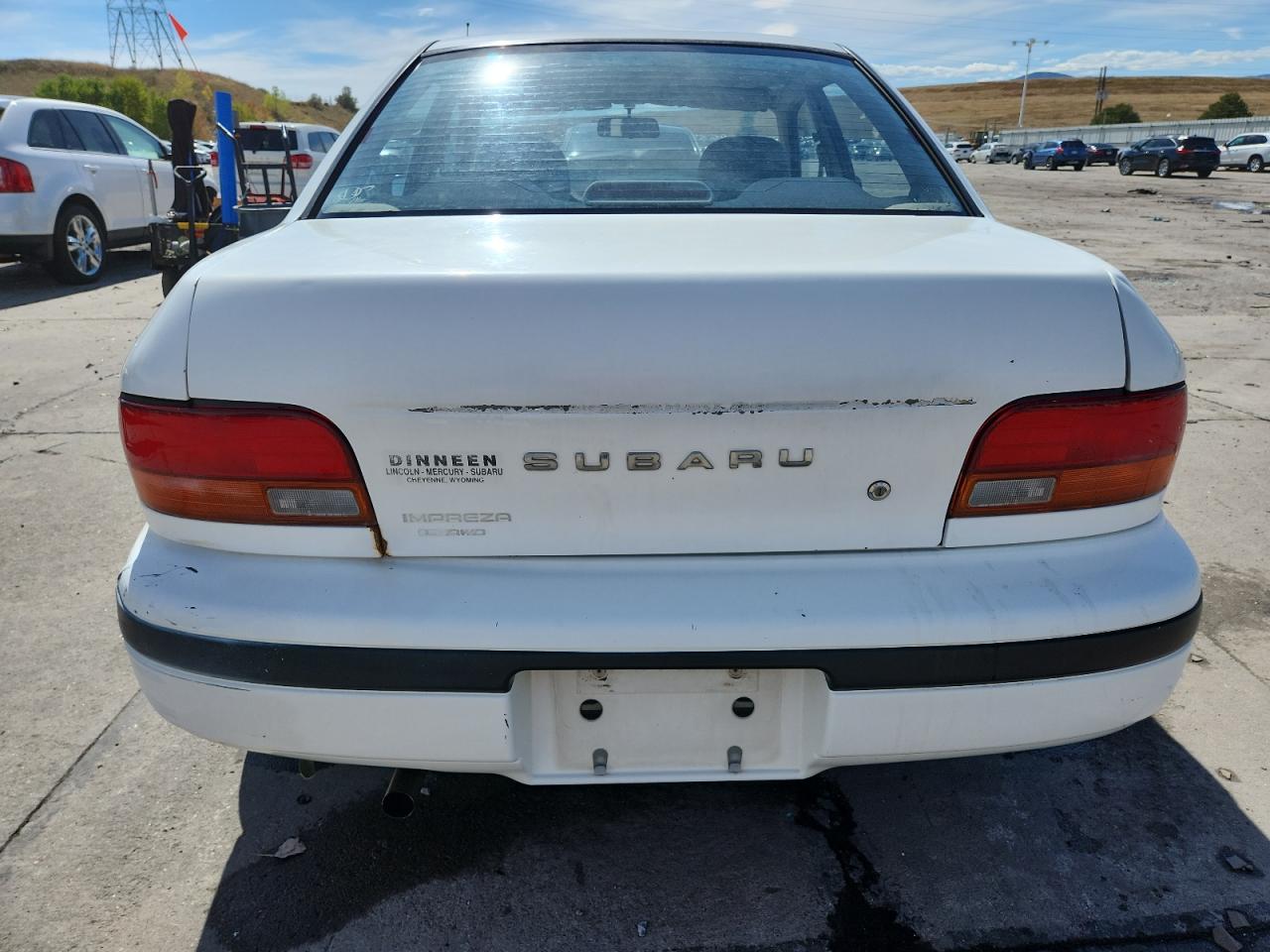 1993 Subaru Impreza L Plus VIN: JF1GC2443PH516272 Lot: 84417535