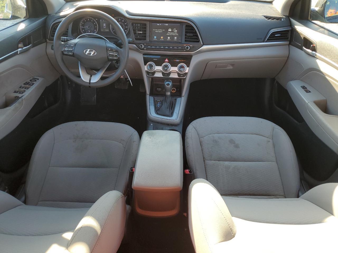 2019 Hyundai Elantra Sel VIN: 5NPD84LF4KH412929 Lot: 80836795