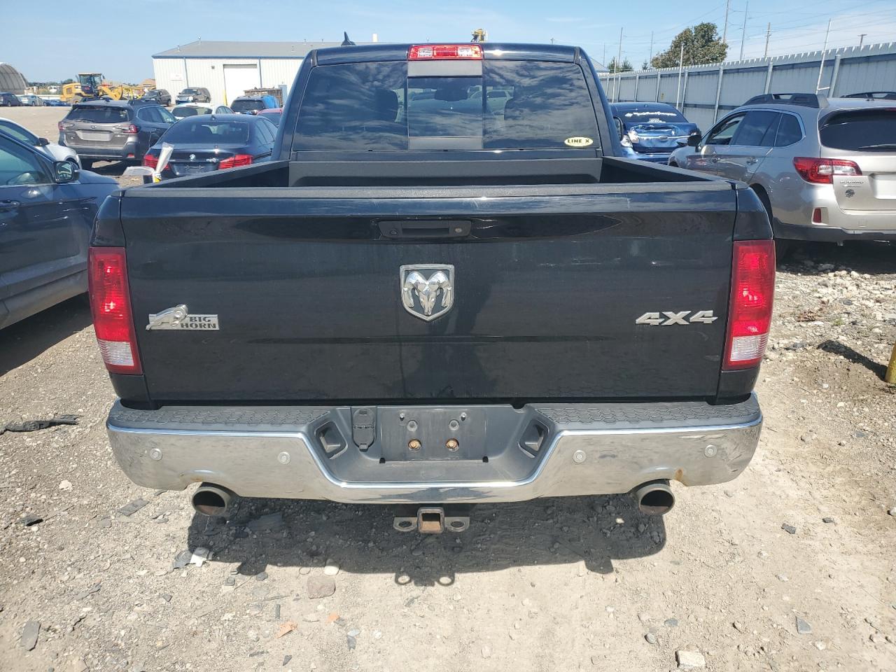 2015 Ram 1500 Slt VIN: 1C6RR7LT7FS573316 Lot: 71892735