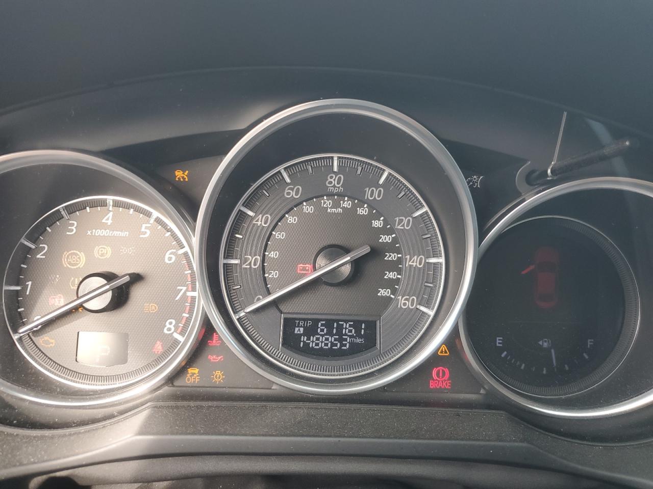 2016 Mazda 6 Grand Touring VIN: JM1GJ1W59G1418596 Lot: 81307785