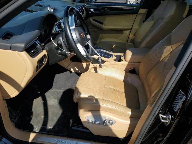  PORSCHE MACAN 2018 Czarny