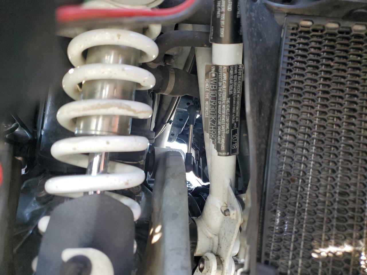 2019 BMW R 1250 Gs VIN: WB10J9301KZH98777 Lot: 83928735