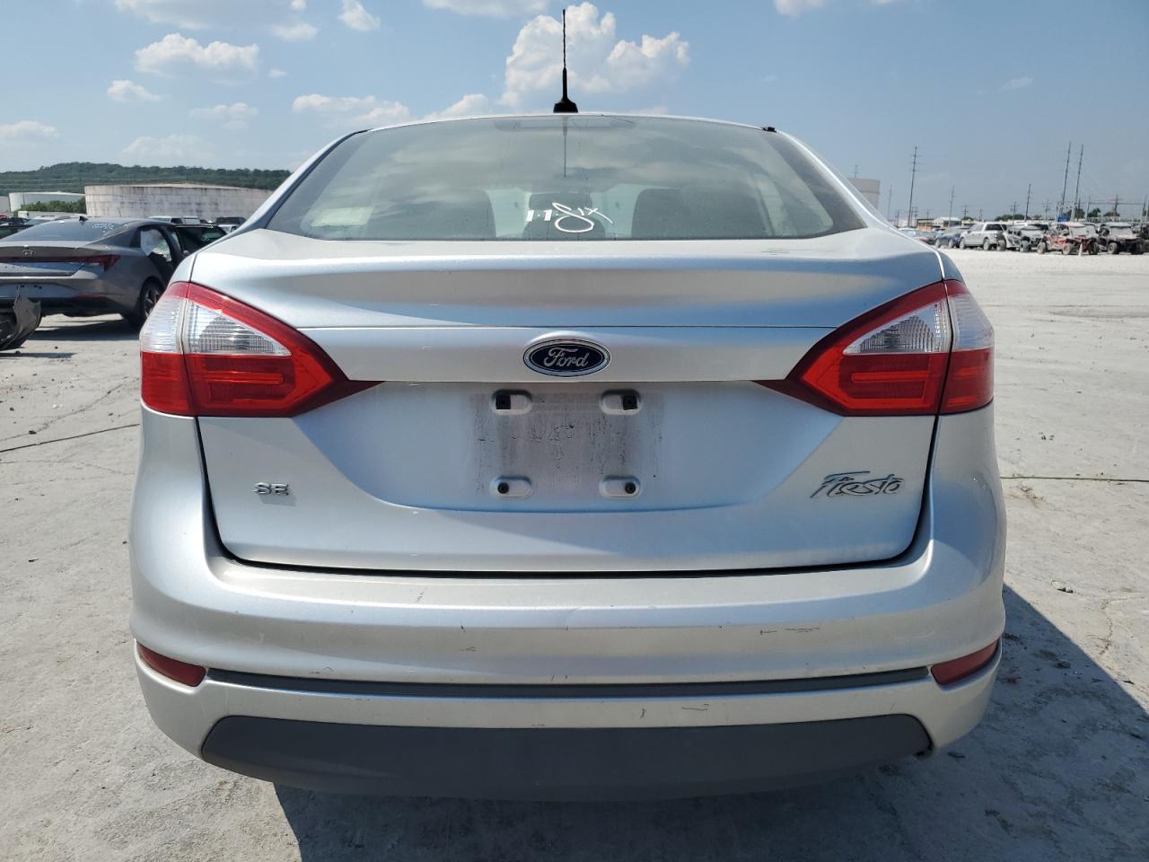 2016 Ford Fiesta Se VIN: 3FADP4BJ1GM114922 Lot: 81161835