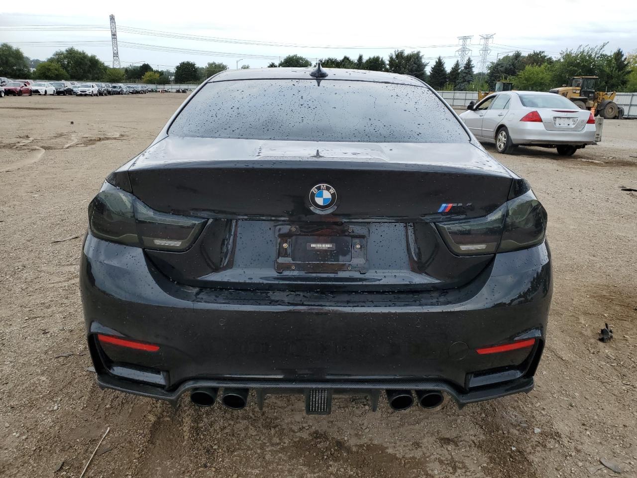 2019 BMW M4 VIN: WBS4Y9C56KAG66990 Lot: 71020575