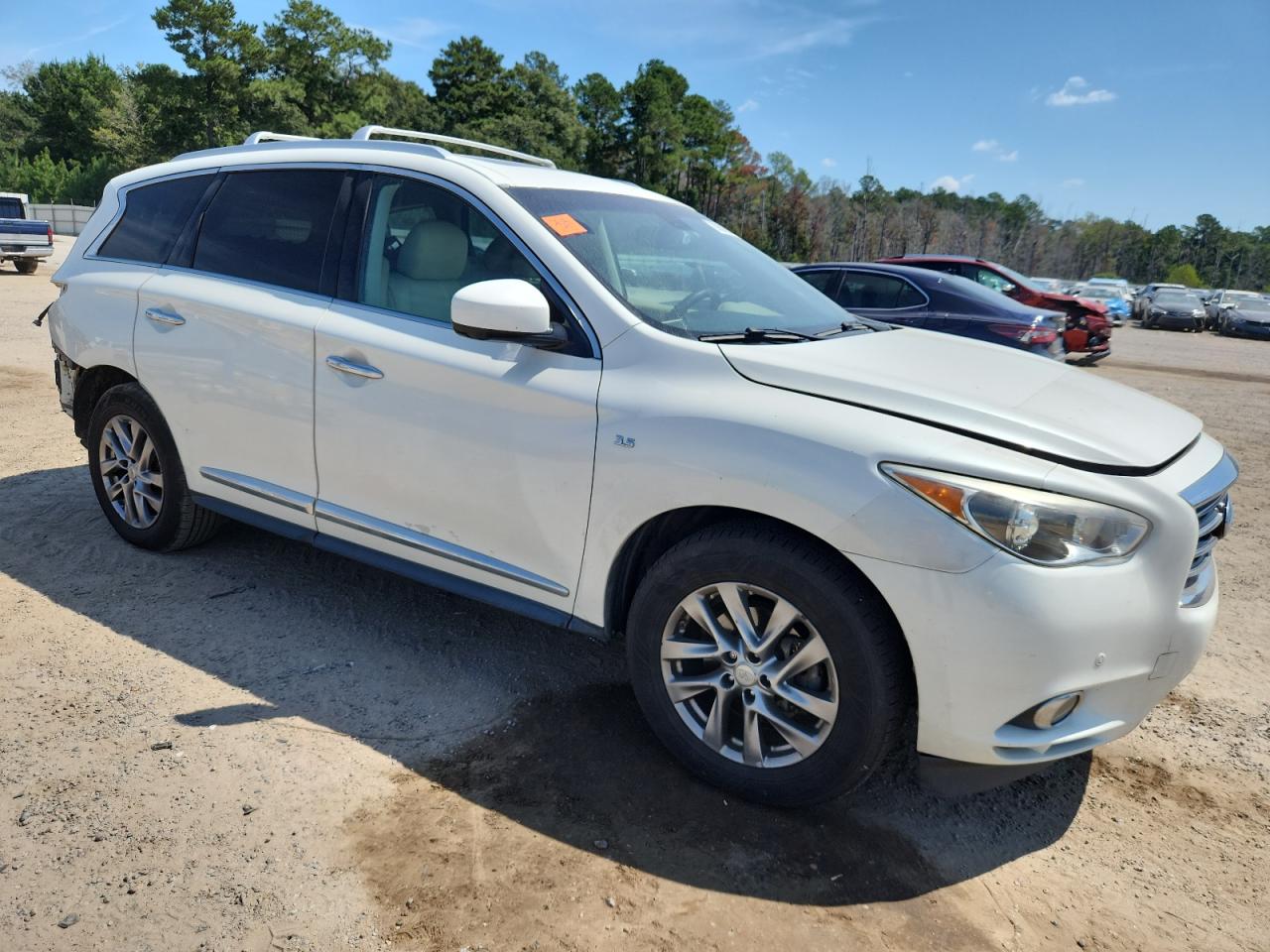 2015 Infiniti Qx60 VIN: 5N1AL0MN0FC537648 Lot: 80608945