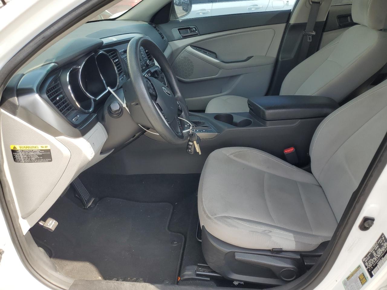2013 Kia Optima Lx VIN: 5XXGM4A77DG228443 Lot: 81976275