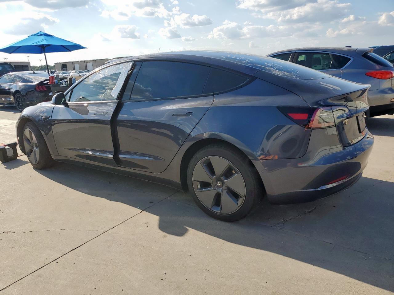 2021 Tesla Model 3 5YJ3E1EB6MF035583 photo #3