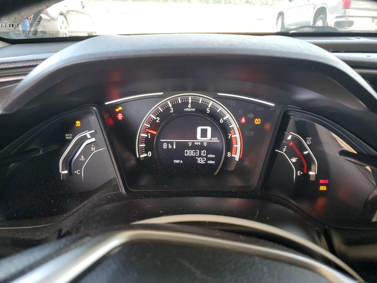 2018 Honda Civic Lx VIN: 19XFC2E55JE026913 Lot: 71851965