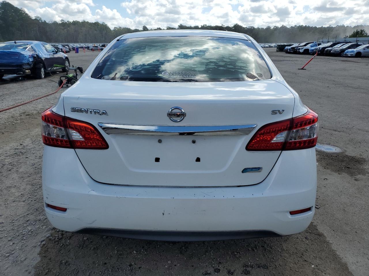 2013 Nissan Sentra S VIN: 3N1AB7APXDL697501 Lot: 81692125
