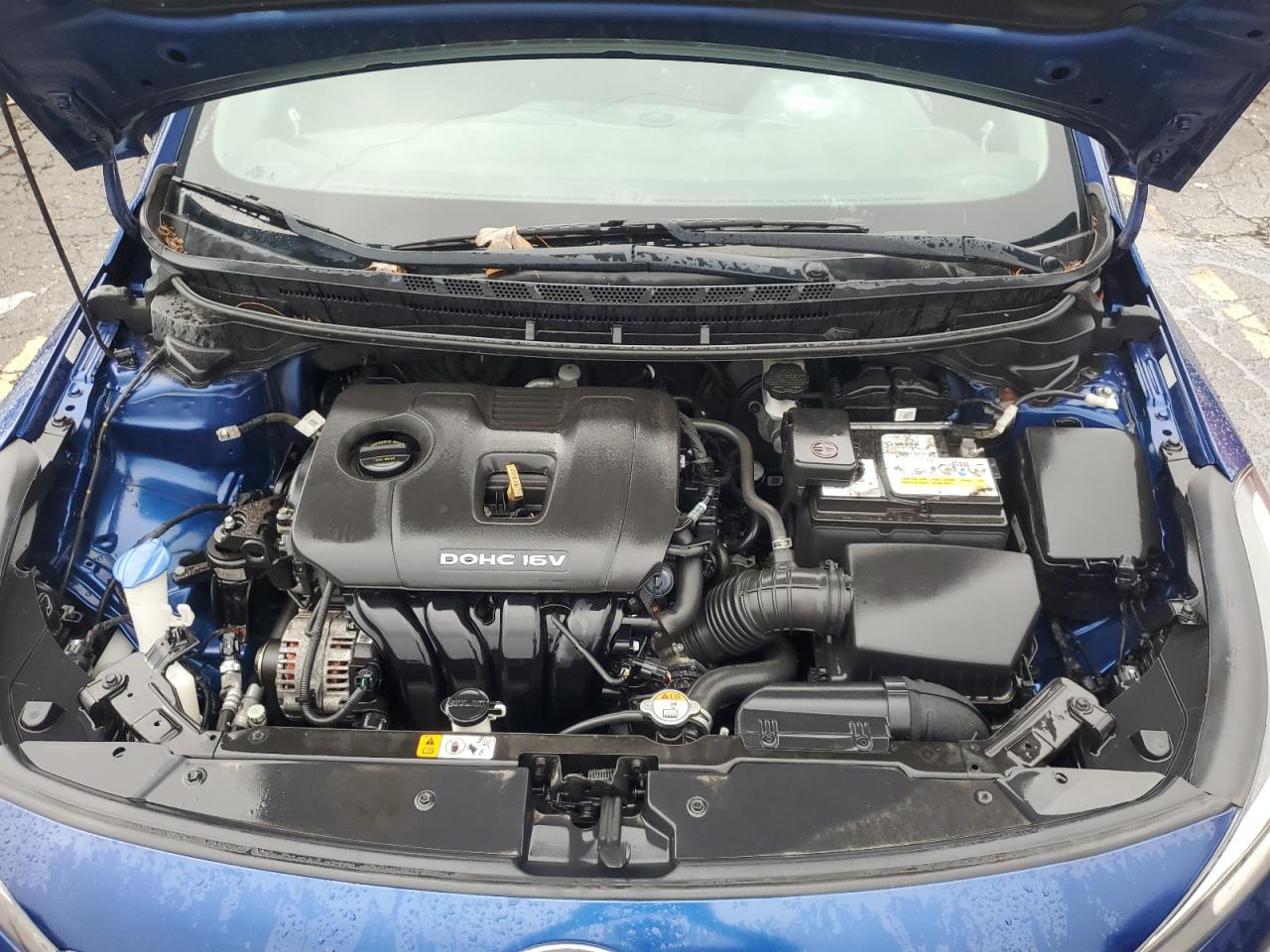 2018 Kia Forte Lx VIN: 3KPFK4A71JE189063 Lot: 81680745