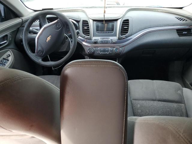 Sedans CHEVROLET IMPALA 2016 Srebrny