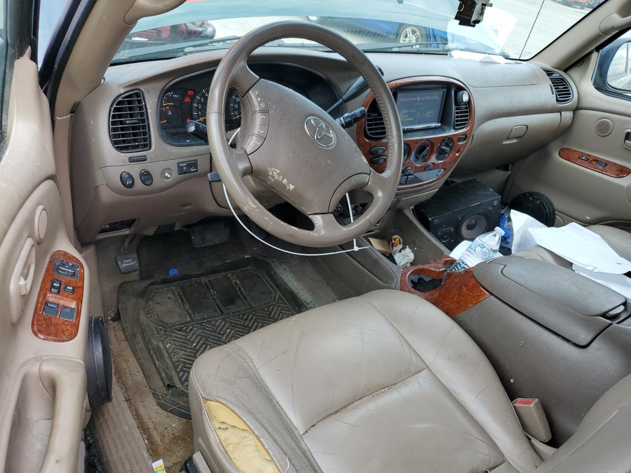 2003 Toyota Tundra Access Cab Limited VIN: 5TBBT48173S401897 Lot: 83770305