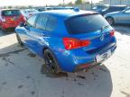 2017 BMW 116D M SPORT AUTO  for sale at Copart YORK