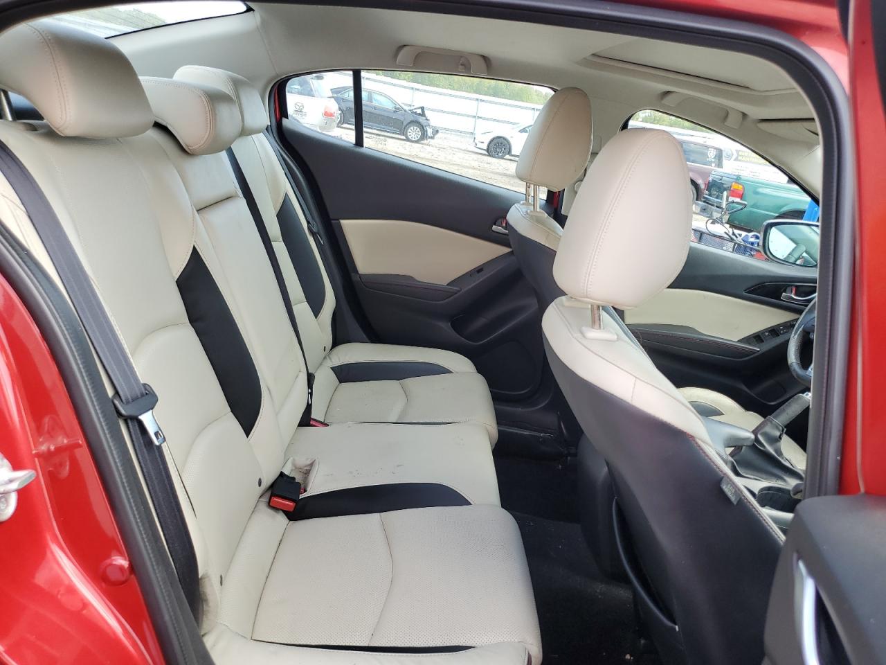 2016 Mazda 3 Grand Touring VIN: JM1BM1X37G1312386 Lot: 81312785