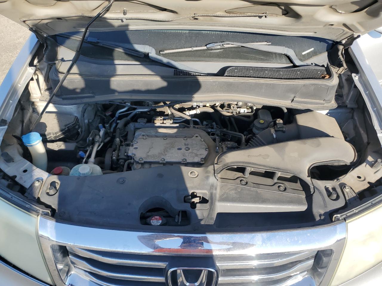 2013 Honda Pilot Exln VIN: 5FNYF4H75DB027860 Lot: 80401465