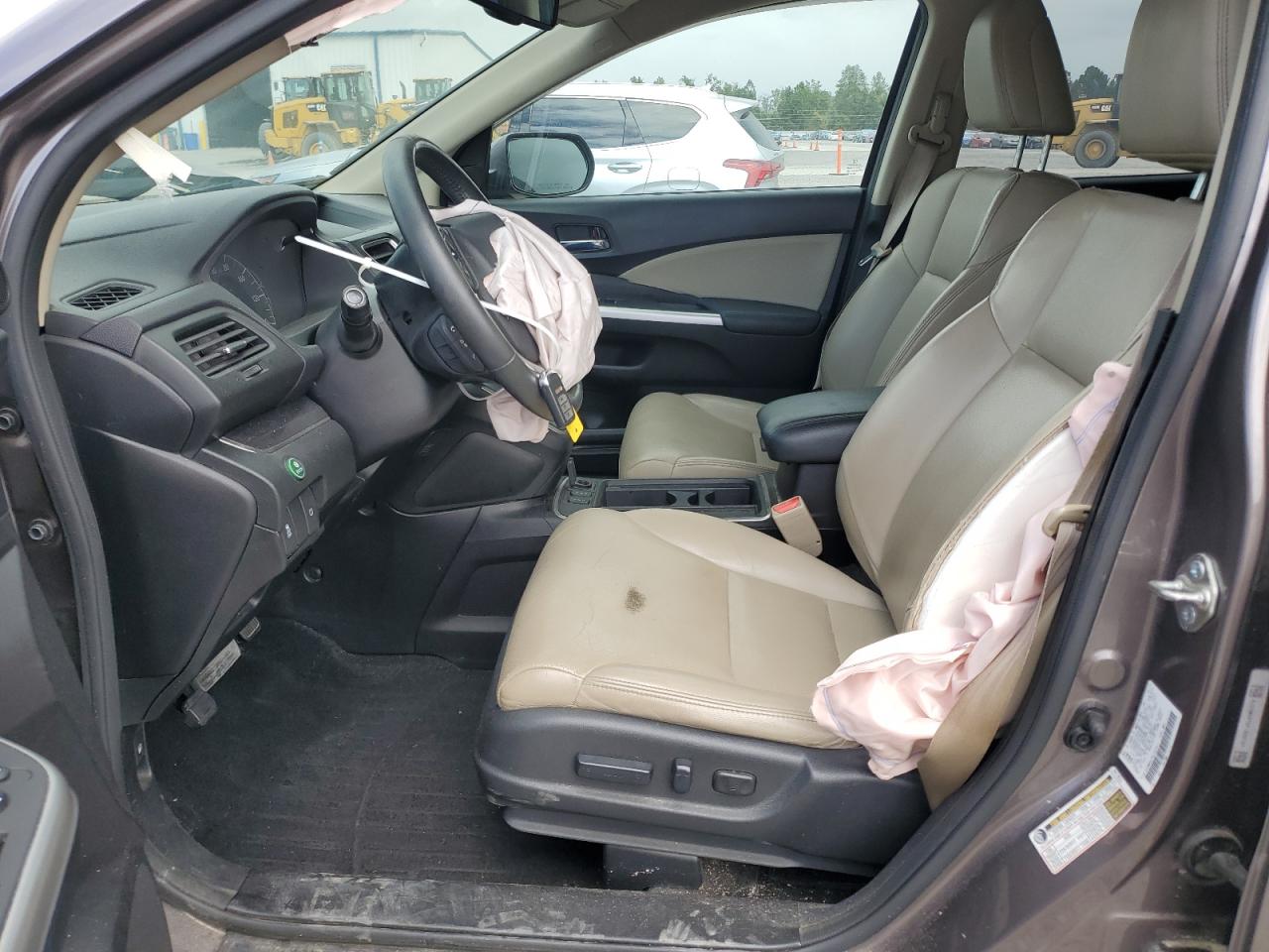 2015 Honda Cr-V Exl VIN: 5J6RM4H73FL003707 Lot: 80817555