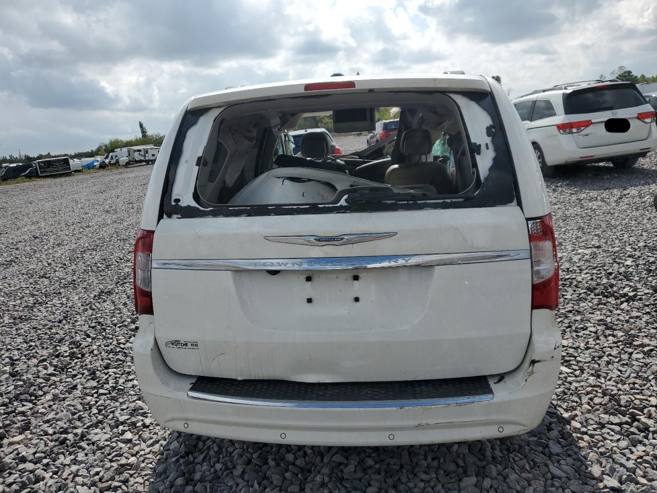 2013 Chrysler Town & Country Touring L VIN: 2C4RC1CGXDR534213 Lot: 84251255