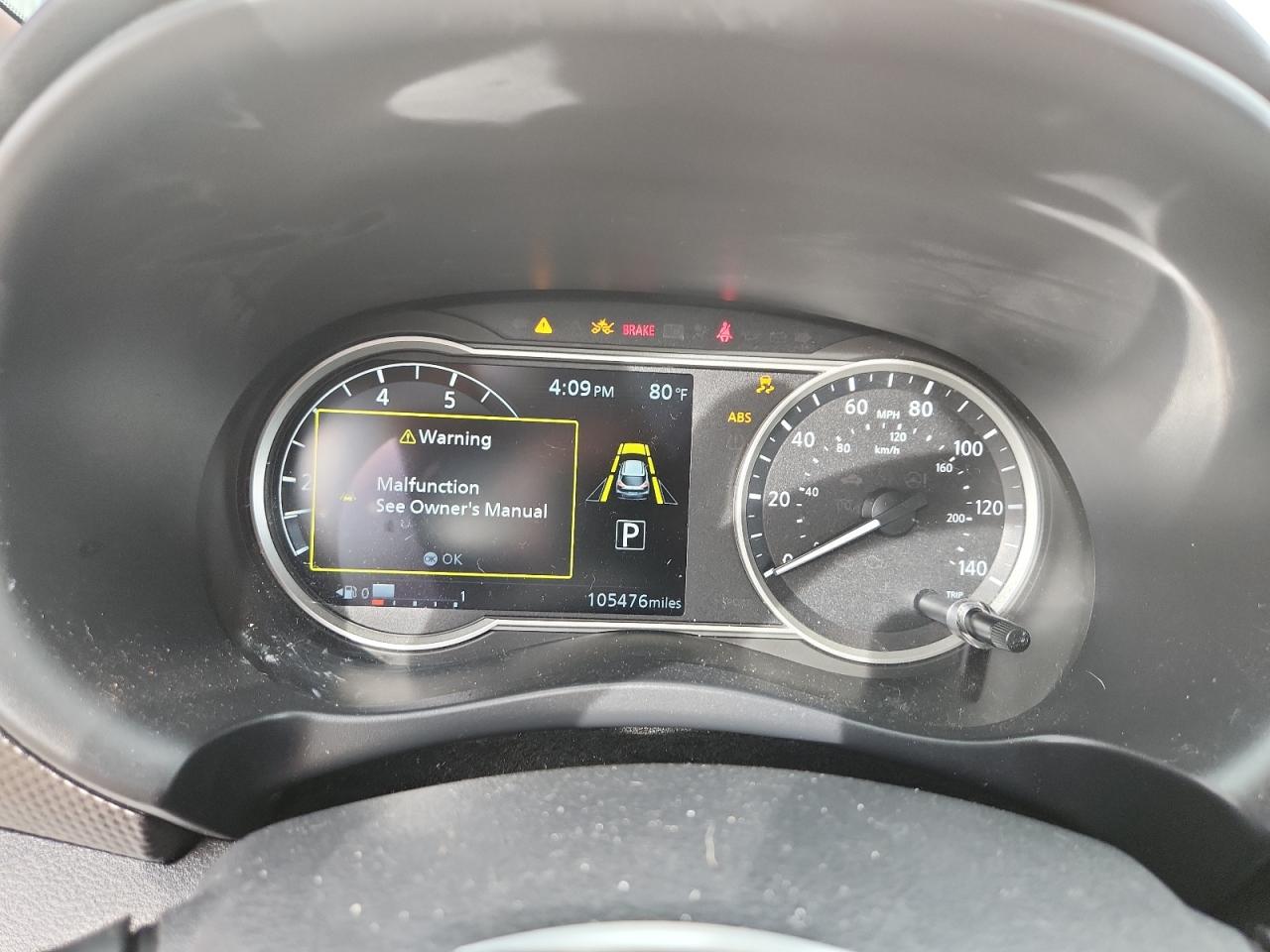 2020 Nissan Kicks Sv VIN: 3N1CP5CV7LL559455 Lot: 81709785