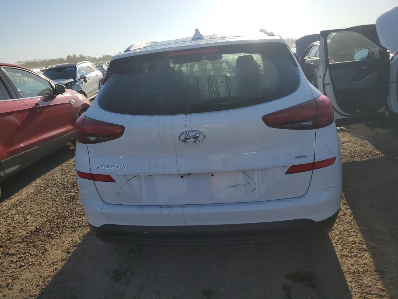 2019 Hyundai Tucson Limited VIN: KM8J3CA42KU897716 Lot: 84261885