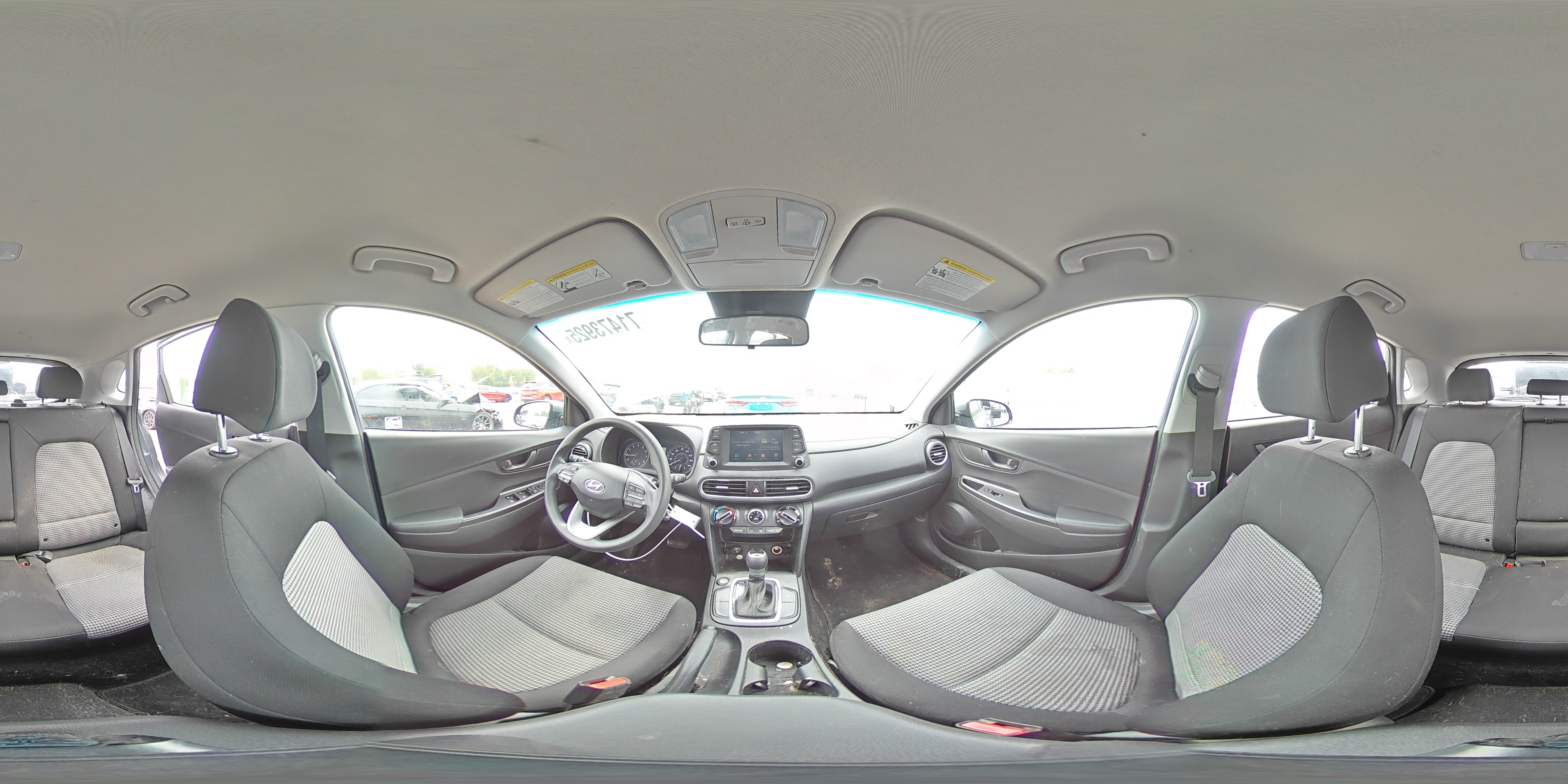 2020 Hyundai Kona Se VIN: KM8K12AA2LU513736 Lot: 71473925