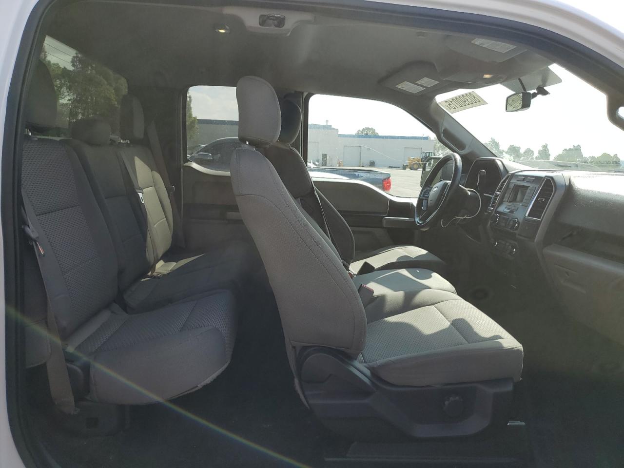 2015 Ford F150 Super Cab VIN: 1FTFX1EF7FFA89497 Lot: 80390015