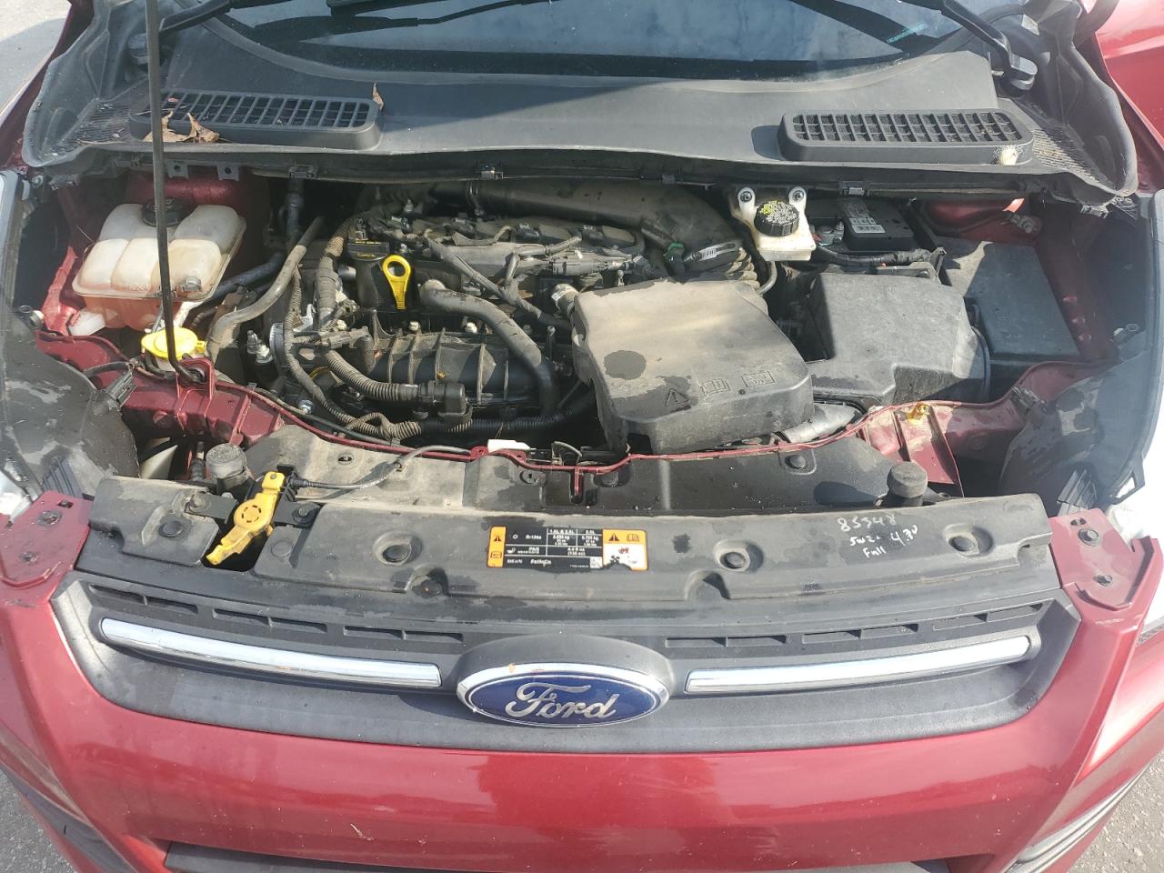 2016 Ford Escape Se VIN: 1FMCU0GXXGUA60256 Lot: 82149865