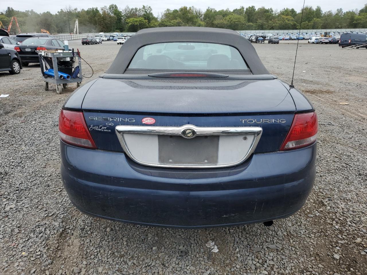 2006 Chrysler Sebring Touring VIN: 1C3EL55R26N205207 Lot: 82029565