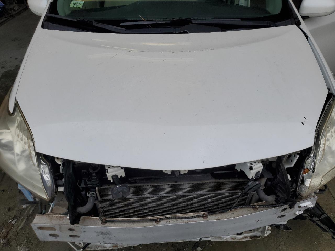 2013 Toyota Prius VIN: JTDKN3DU0D0343079 Lot: 81921065