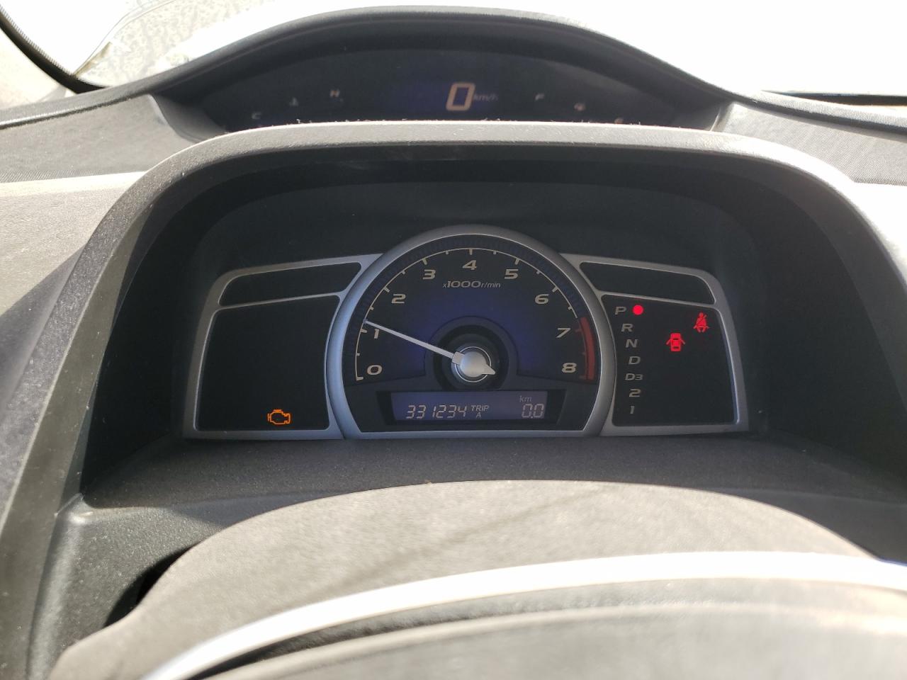 2009 Honda Civic Lx-S VIN: 2HGFA16639H021170 Lot: 80561085