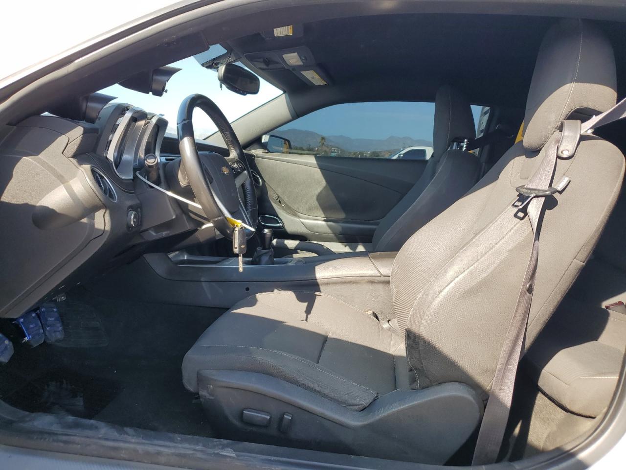 2012 Chevrolet Camaro Lt VIN: 2G1FF1E32C9160336 Lot: 71129015