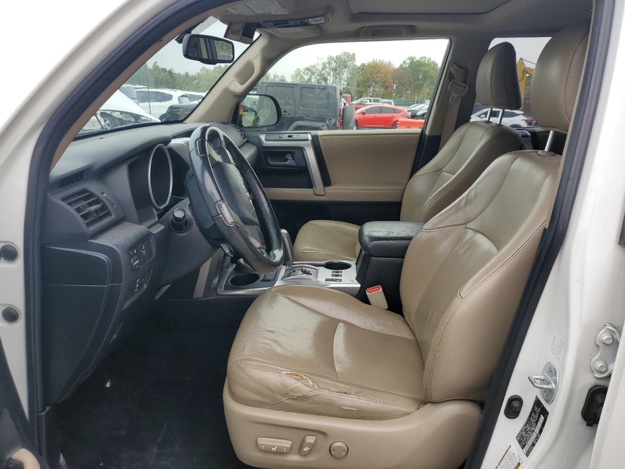 2012 Toyota 4Runner Sr5 VIN: JTEBU5JR4C5095768 Lot: 81016555