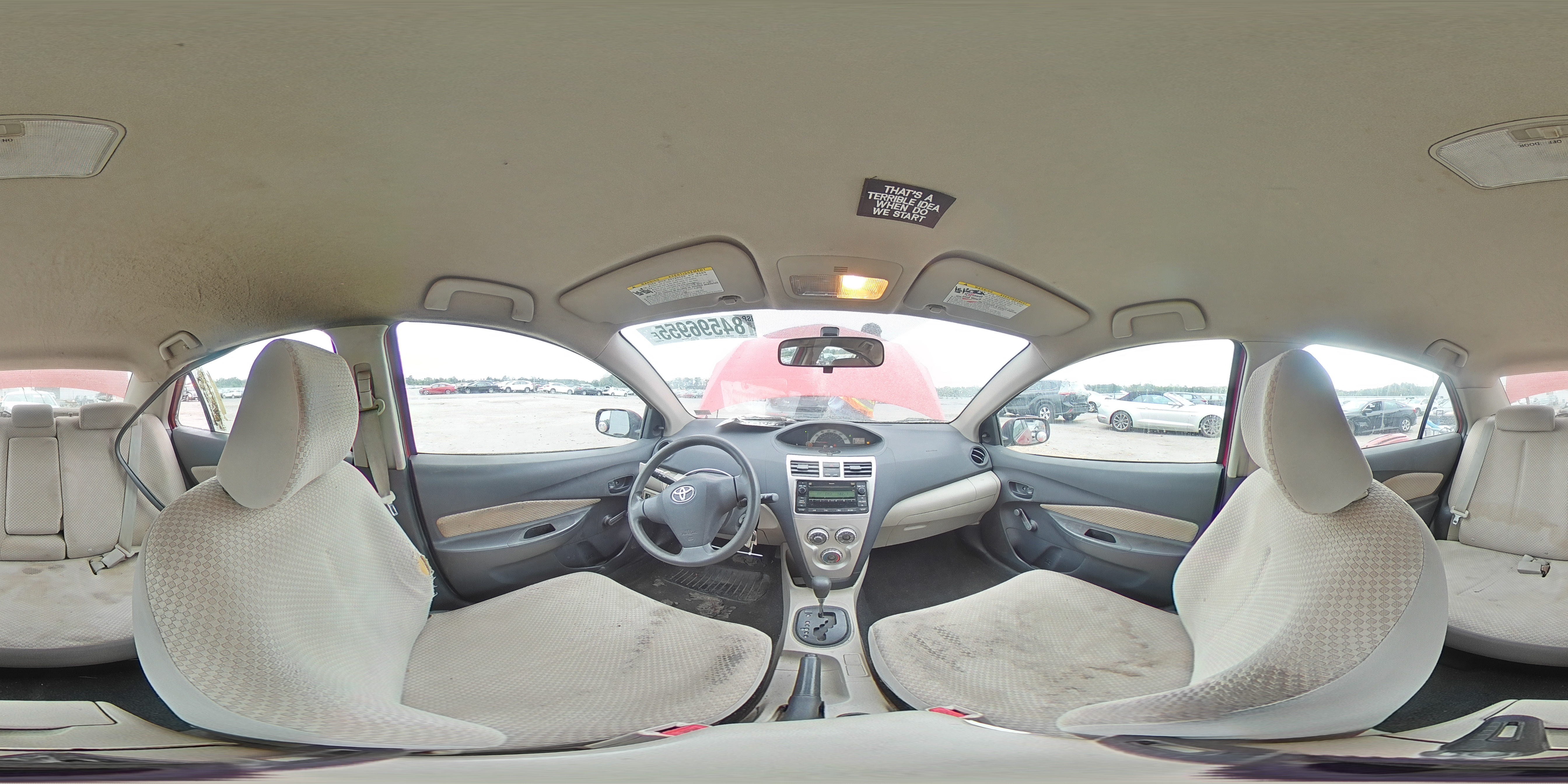 2007 Toyota Yaris VIN: JTDBT923271066226 Lot: 84596955