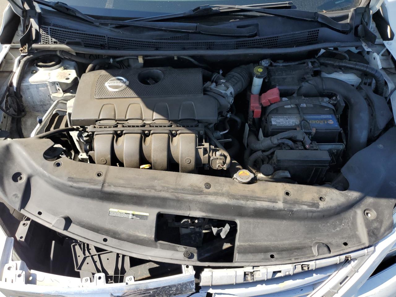 2015 Nissan Sentra S VIN: 3N1AB7AP9FY237784 Lot: 81622085