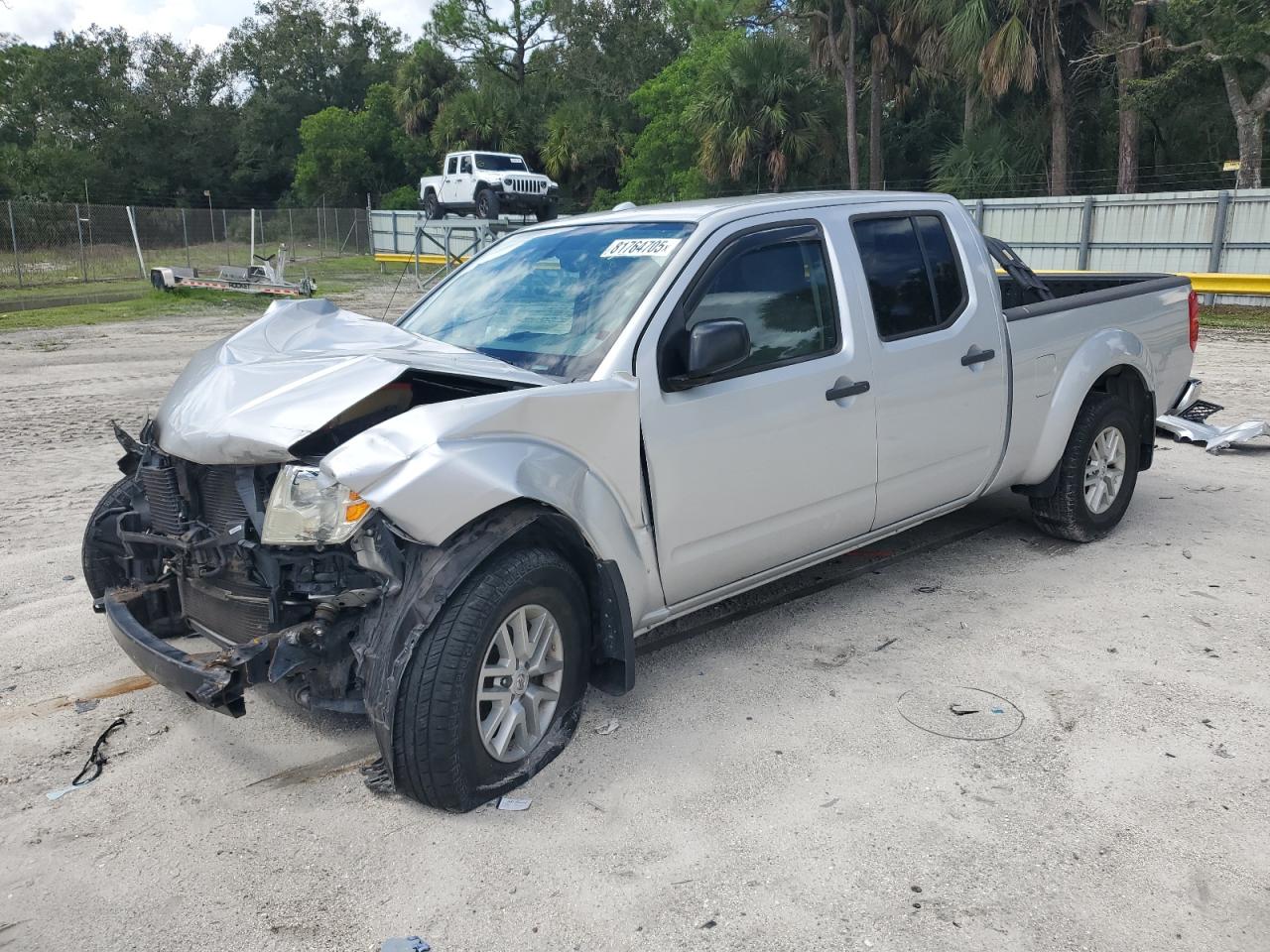 2017 Nissan Frontier Sv