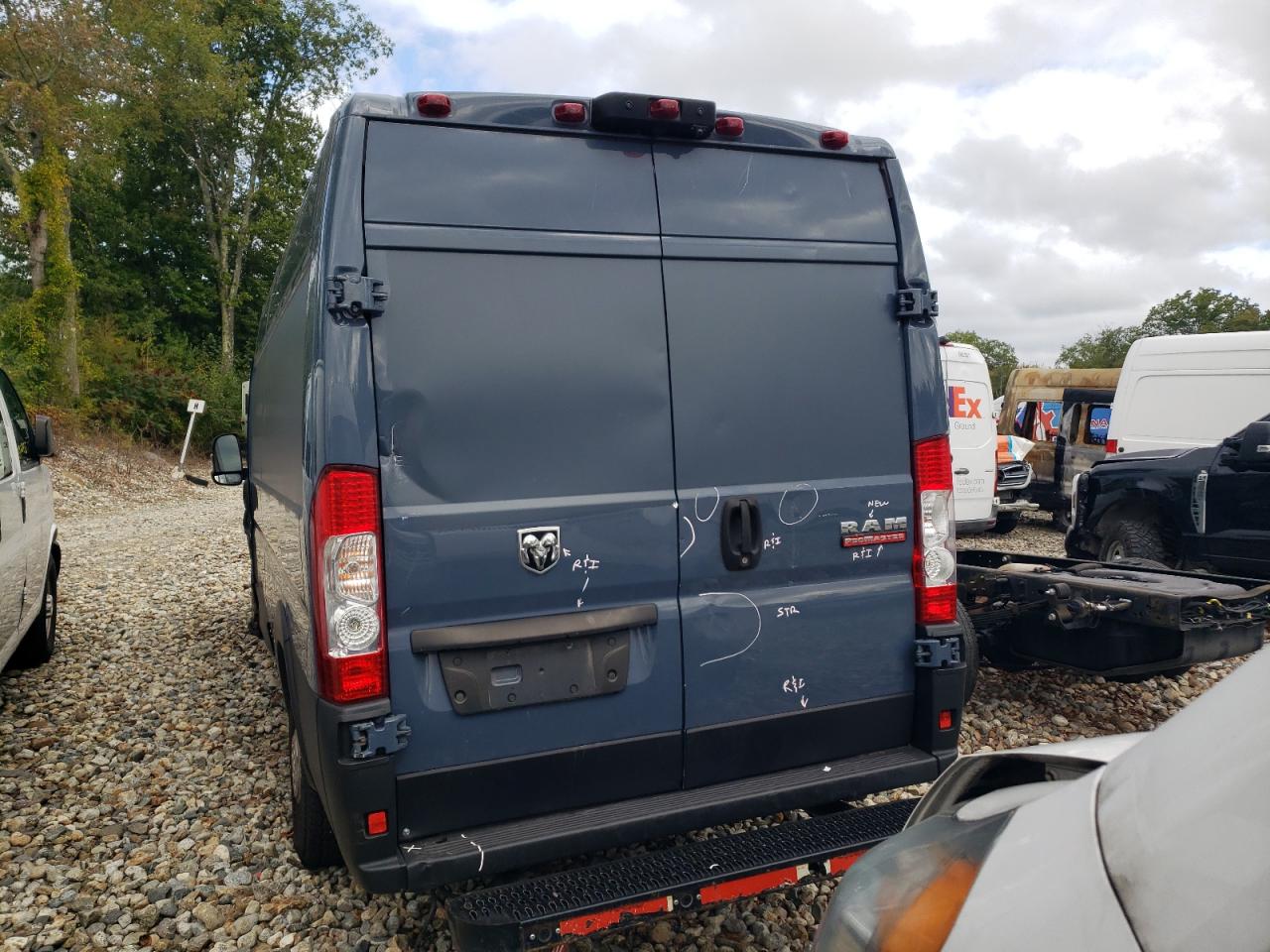 2020 Ram Promaster 3500 3500 High VIN: 3C6URVJG6LE136104 Lot: 67452885