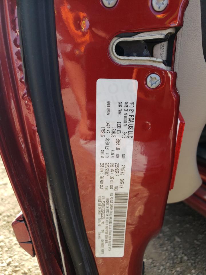 2016 Dodge Grand Caravan Sxt VIN: 2C4RDGCG9GR123258 Lot: 71556845