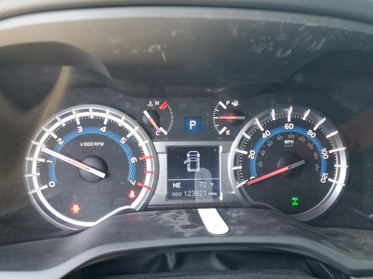 2016 Toyota 4Runner Sr5/Sr5 Premium VIN: JTEBU5JR8G5354722 Lot: 80925185