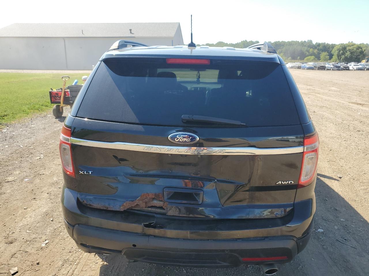 2013 Ford Explorer Xlt VIN: 1FM5K8D80DGA71285 Lot: 70509355