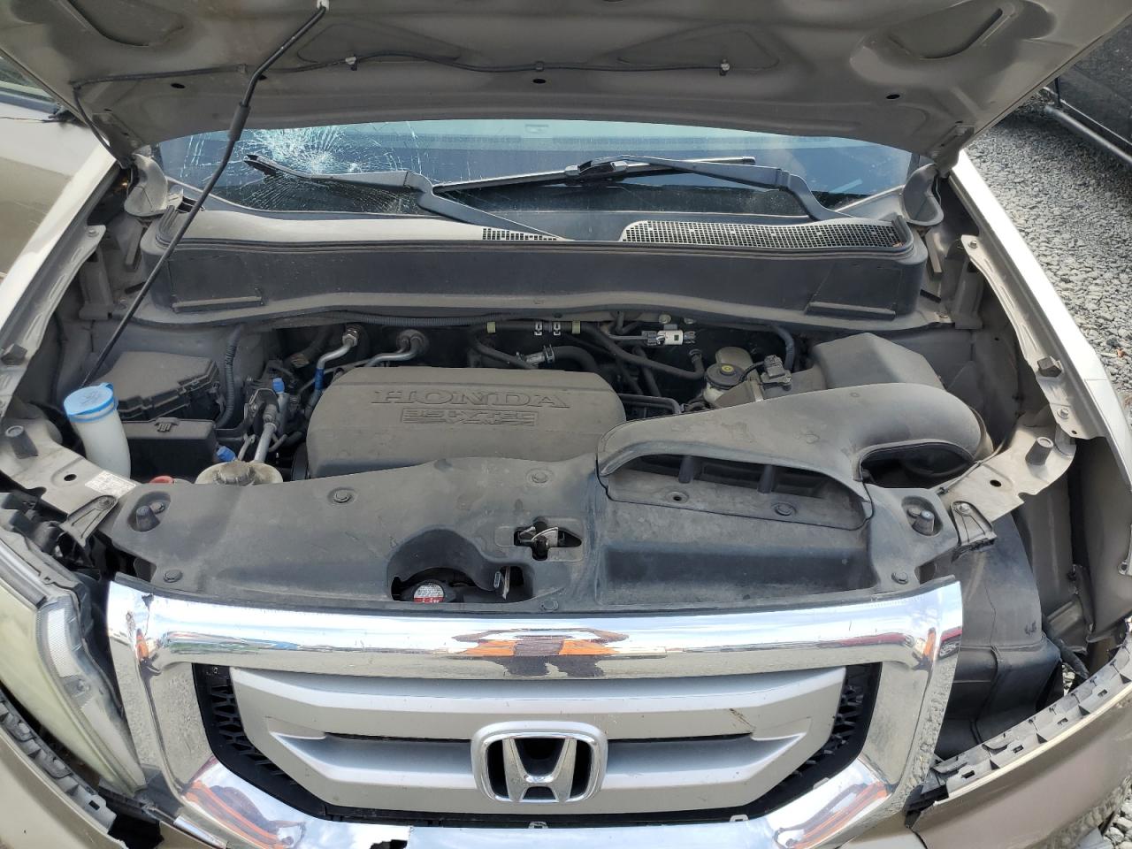 2011 Honda Pilot Exl VIN: 5FNYF4H59BB008336 Lot: 80224055