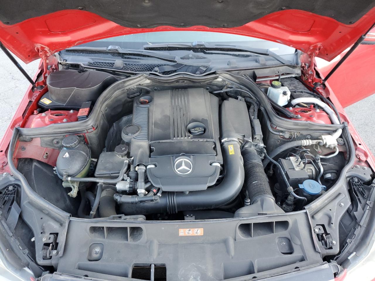 2014 Mercedes-Benz C 250 VIN: WDDGJ4HB0EG203192 Lot: 80507145